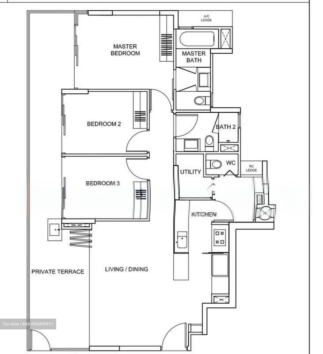 Watertown (D19), Apartment #578586951